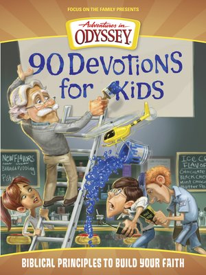 cover image of 90 Devotions for Kids